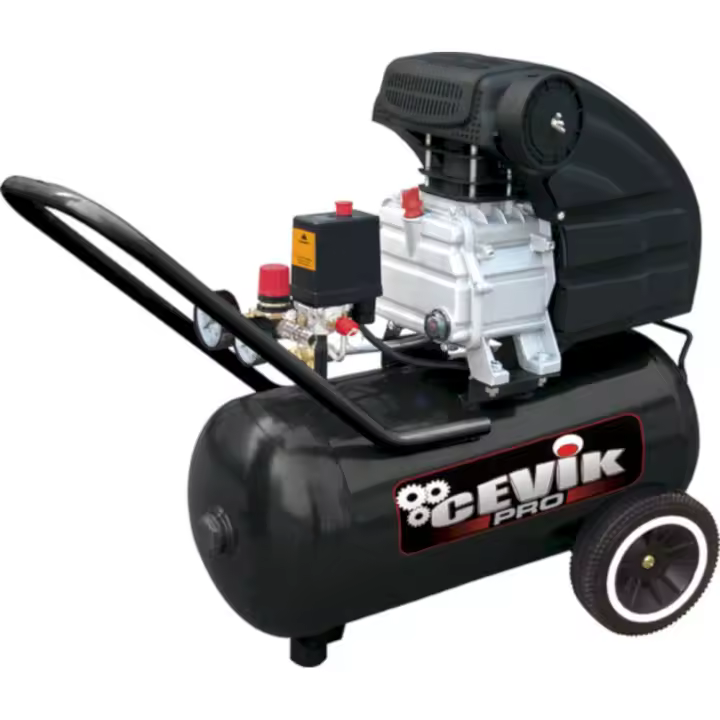 Compresor PRO 50 litros monoblock profesional. CA-PRO50. Cevik - 1