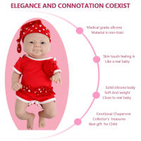 Muñeca Bebé Reborn De Silicona IVITA 14 Pulgadas Coco Sin Pintar Con Pacificador Magnético Muñeca Realista Para DIY Y Juegos Educativos Para Niñas - details 1