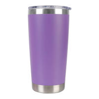 Taza Termo De Acero Inoxidable 20oz Con Tapa a Prueba De Fugas Para Bebidas Y Agua a Isolamiento Térmico Ultrafuerte - details 8
