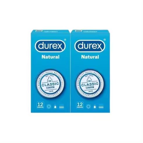 DUREX DUPLO NATURAL 2X12 UNIDADES - 1