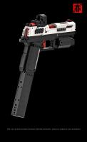 500PCS Bloques De Construcción Técnicos P320 Pistola Modelo De Juguetes DIY Regalo Para Niños Edad Recomendada 6-12 Años Material Plástico - details 5