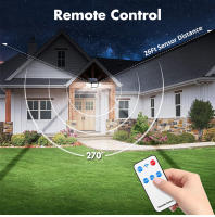 Lámpara Solar Exterior Con Sensor De Movimiento 342/253/182 LED Luz De Seguridad Impermeable Con 3 Modos Faro De Inundación De Pared - details 4