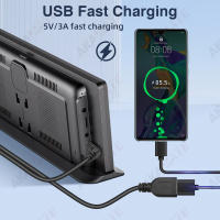 Pantalla De Coche Con Wireless CarPlay Y Android Auto Navegación 4K Display Bluetooth AUX USB 11.3 Pulgadas Compatible Con Audi KIA VW BMW Hyundai - details 10