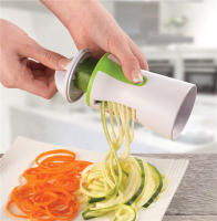 LMETJMA Spiralizer De Acero Inoxidable Para Verduras Y Frutas Herramienta De Cocina Eco-amigable Y Resistente Para Hacer Pasta De Zanahoria KC0335 - details 5