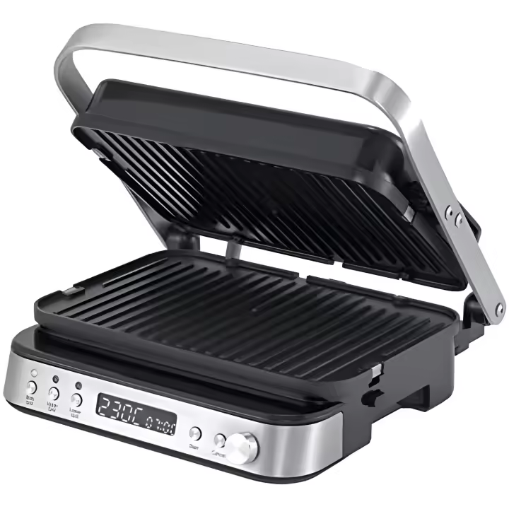 Blaupunkt GRS901 Electric Grill with Waffle Plates - 1