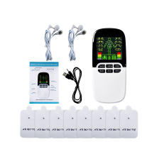 Masajeador Eléctrico De Músculo Ems Estimulador Tens Con Terapia De Baja Frecuencia Dispositivo De Alivio Del Dolor Corporal Electrodo De Pads - details 6