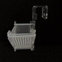Decora Tu Acuario Con Nuevos Acrílicos Pequeños Cristales Potente Cilindro De Alimento Para Peces Transparente 6.7x4.5x7cm - details 4