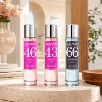 Pack 3 Perfumes Caravan: Mujer Nº43, Nº46 (150 ml) y Hombre Nº66 (150 ml) - details 0