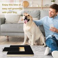 Tablero De Madera Para Perros Y Gatos Con Papel De Hierro Para Cuidado De Uñas Pull-out Scratcher Para Mascotas Tamaño 36x5x25cm - details 0