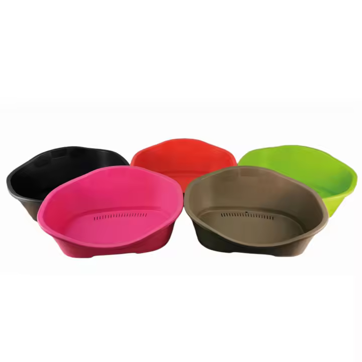 Cuna para Perros de Plástico medidas 55x37x26 cm - 1
