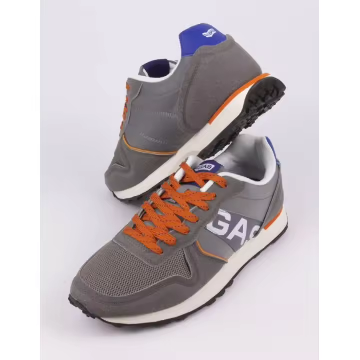 Zapatilla Sneaker Gas Parris Techno Mix Plume/Flame GAM213218-4100 - Estilo y Comodidad - 1