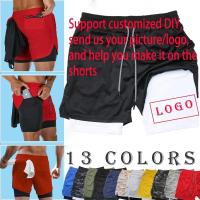Shorts Deportivos De Fitness Anime Para Hombres Y Mujeres 2-en-1 Performance Ropa Deportiva Transpirable Secado Rápido Talla S-4XL - details 19