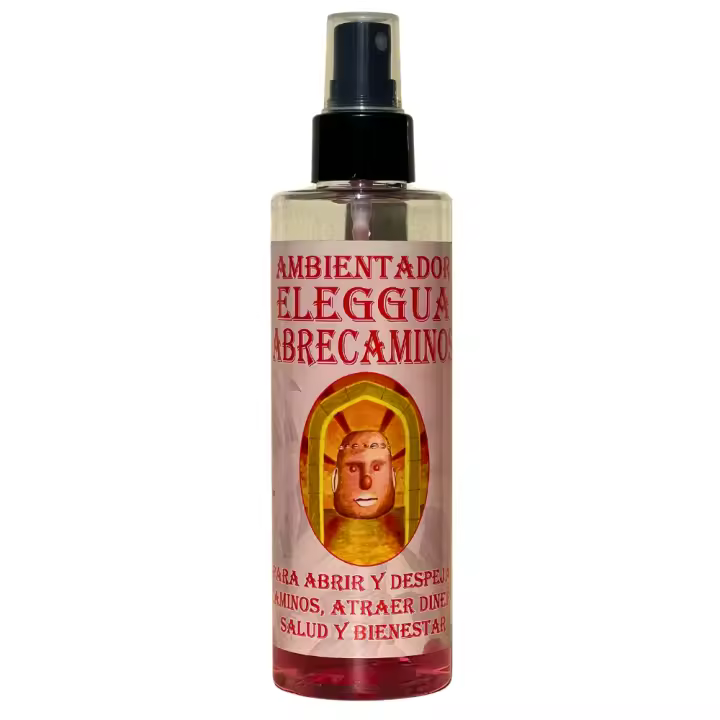 AMBIENTADOR DE ELEGGUÁ (ABRECAMINOS) - KARMA (200ml) | Atrae Dinero y Bienestar | Éxito, Prosperidad y Abundancia - 1