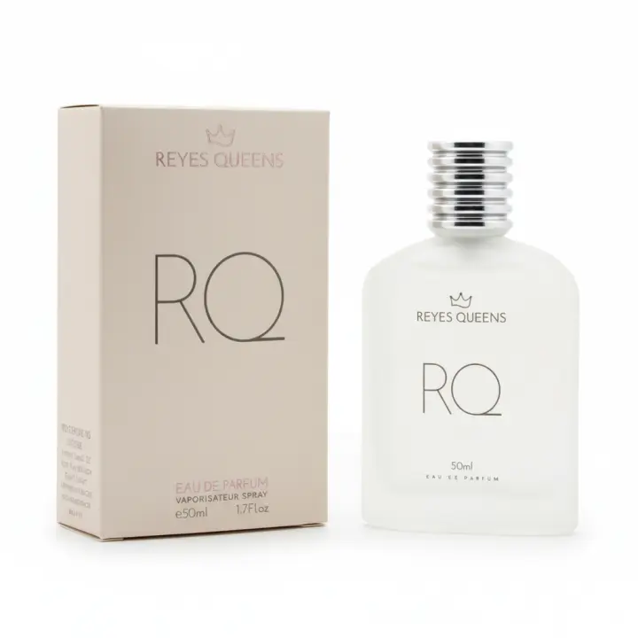Perfume femenino RQ Eau de Parfum 50ml de Reyes Queens, fragancia elegante y equilibrada ideal para el uso diario o ocasiones especiales. 🚚 Envíos a España 24/48 horas. - 1