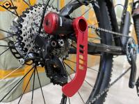 Protector De Derivador Trasero ODI Para Bicicleta Aleación De Aluminio Ultraligero Soporte De Liberación Rápida Guardia De Parada Montaje De Caja De Cambios Piezas De Bicicleta - details 6