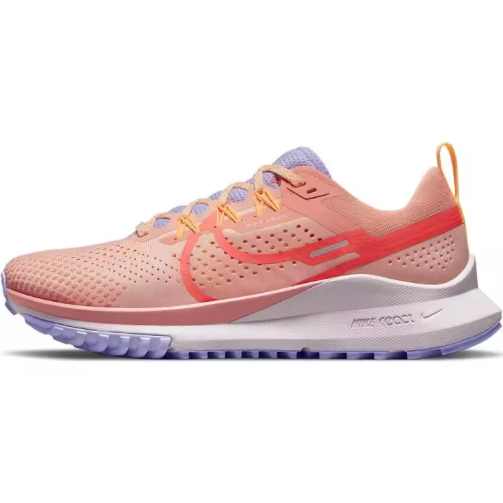 Nike React Pegasus Trail 4 'Arctic Orange Purple Pulse' DJ6159-800 para mujer - 1