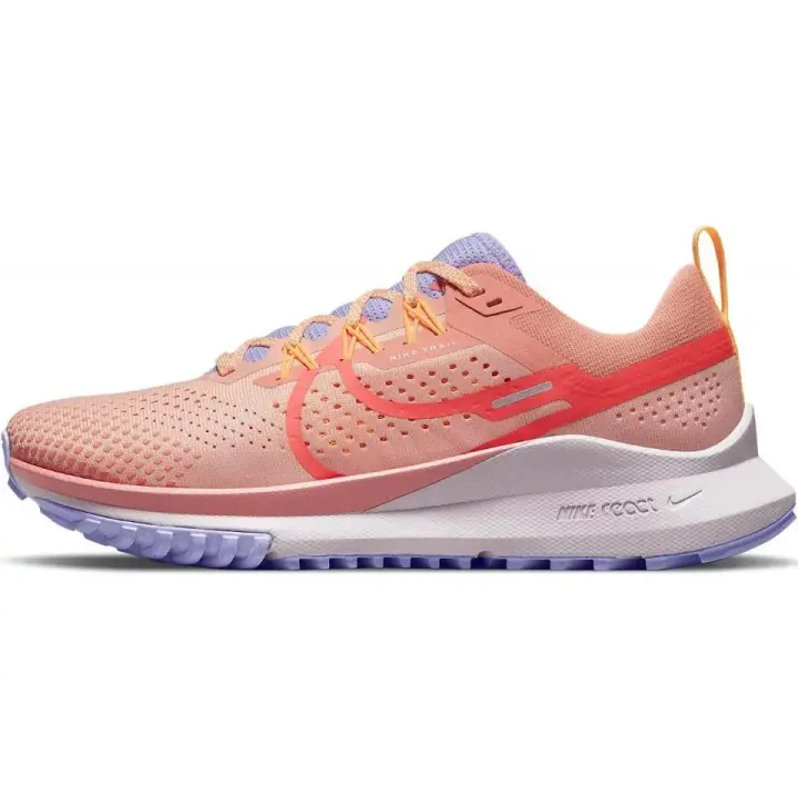 Nike React Pegasus Trail 4 'Arctic Orange Purple Pulse' DJ6159-800 para mujer - 1