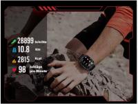 Smartwatch con Bluetooth, funciones y monitorización de la Salud. - details 3