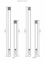 Cepillo De Algas Aquapro Herramienta De Limpieza Para Acuarios Accesorios Para Tanque De Peces Acero Inoxidable Eliminador De Algas Para Agua Salada Y Dulce - details 5