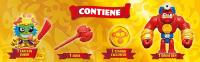 PIRATIX ADVENTURE WORLD Boom Ben – Gorila articulado que golpea horizontalmente y con un disparador. Incluye 1 gorila, 1 Piratix exclusivo, 1 tesoro exclusivo y 1 proyectil - details 1