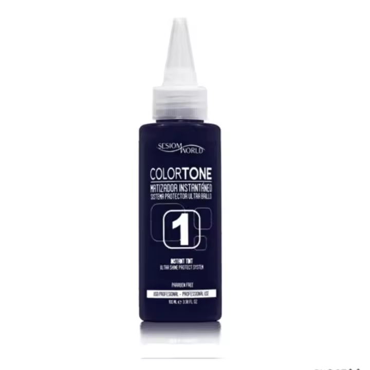 MATIZADOR INSTANTÁNEO CAPILAR COLORTONE Nº1 100ML - 1