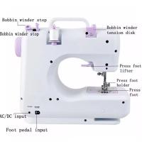 Máquina de Coser Portátil 12 Puntadas Diferentes with Pedal y Lámpara Integrada - details 8