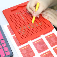Tablero De Dibujo Magnético Para Niños Con Pluma Magnética Y Tabla De Borrado Educativo Juguetes Para Aprendizaje De Dibujo Regalo Para Niños - details 4