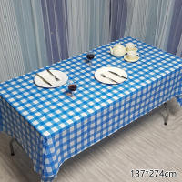 Mantel Desechable De 137cm X 274cm Impermeable Para Fiestas Cumpleaños Bodas Y Navidad Decoración De Restaurante - details 3