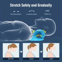 Almohada De Masaje Para El Cuello En Forma De C EVA Material Ideal Para Relajarse Después Del Trabajo Filling De Poliéster 1 Pieza - details 2