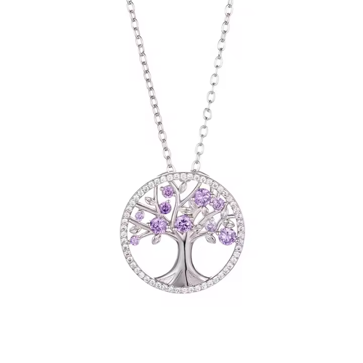 Collar Arbol DE LA Vida, Pendientes Arbol DE LA Vida, Árbol Colgante - 1