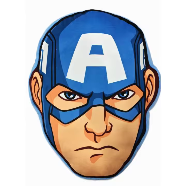 COJIN 3D AVENGERS CAPITAN AMERICA 40 CM - 1
