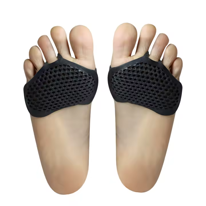 Pexmen Almohadillas De Metatarsal 2Pcs Almohadillas De Gel Para Alivio Del Dolor De La Parte Media Del Pie Y Neuroma De Morton Conjunto De 2 - 1