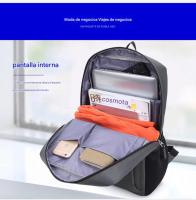 Escuela mochipa negocio Bolsa DE TRABAJO PARA helbres y Mujeres Mochara portáthil de 15,6 pulgadas mochara de viaje, resistant to Agua - details 4