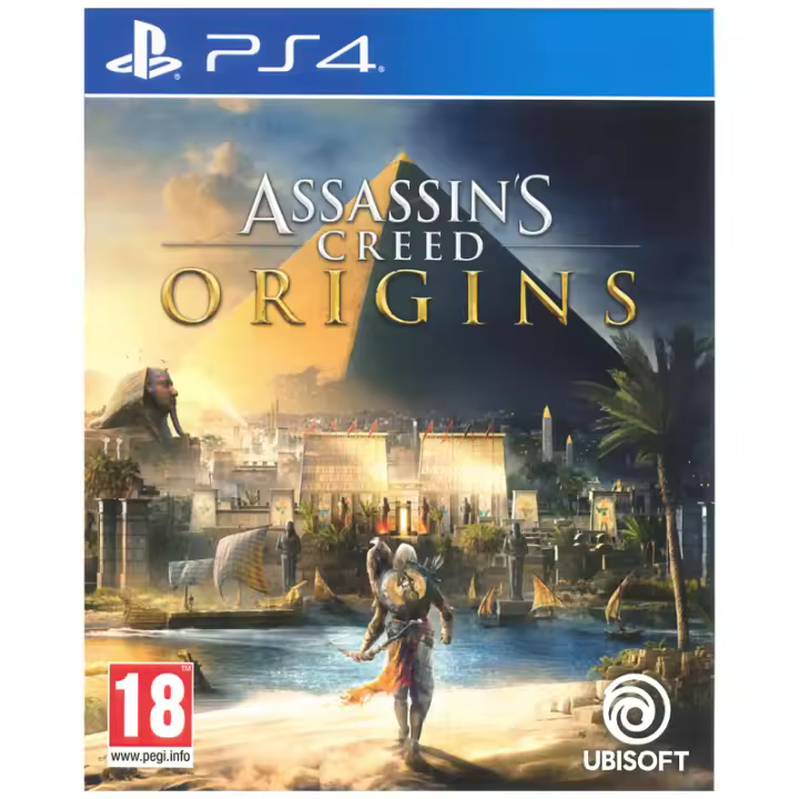Assassin's Creed Origins, Playstation 4, Nuevo, Pal-España - 1