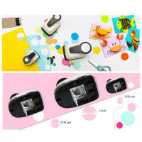 Pulverizador De Papel Para Scrapbooking Forma De Corazón 9/16/25mm Cortadora De Agujeros Para Manualidades Y Embossing - details 10