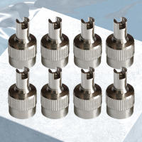 8/16Pcs Tapas De Válvula De Neumático De Cobre Con Sellador De Goma Para Coche Y Motocicleta Cubiertas De Válvula De Nipple Tapas De Rueda a Prueba De Polvo - details 1