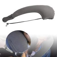 Almohada Corporal Para Viaje Soporte De Cuello Plegable Para Dormir En Coche Viajes Comodidad Esencial Almohada De Cuello Ergonómica Para Flights Largos - details 6