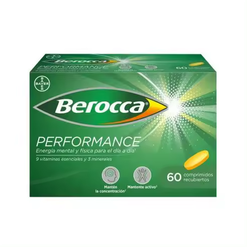 Berocca Performance 60 Comp Roc - 1