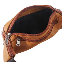 Bolsa De Pierna Impermeable PU Para Hombres Bolsa De Cintura Para Viaje Y Motocicleta Estilo Casual Monedero Transversal Hombro - details 12