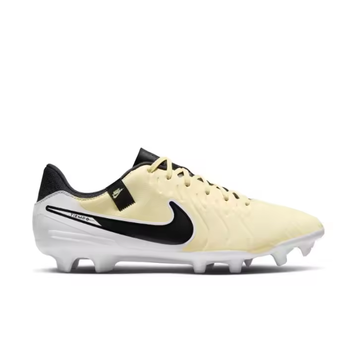 Bota fútbol multitaco NIKE TIEMPO LEGEND 10 ACADEMY FG/MG amarilla DV4337-700 - 1