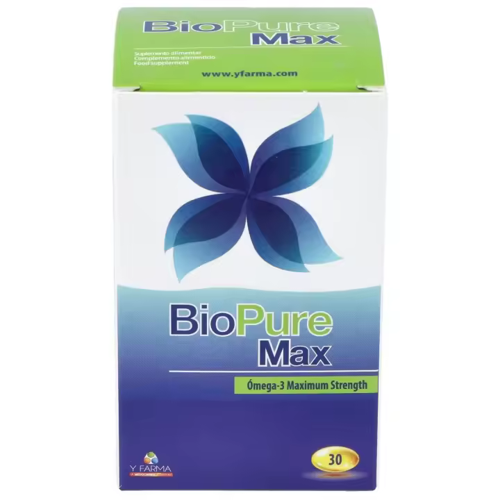 Yfarma Bio Pure Max Omega 3 30 Cápsulas - 1