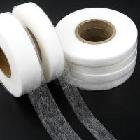 Tela Adhesiva Doble Cara De 70 Yardas Para Costura Y DIY De Cintura Fusible Para Ropa Accesorios De Costura Resistentes Al Envejecimiento - details 5