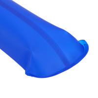 Botella De Agua Plegable Para Deporte Botella De Goma Collapsible Para Correr Camping Senderismo Tamaños 250/300/380/500ml - details 8