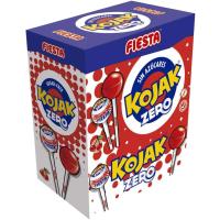 Kojak Cereza Sin Azucar Fiesta - Caja 70 Kojak - Kojak Cereza Zero - Caramelo con Palo Kojak Cereza Sin Azucar - details 0