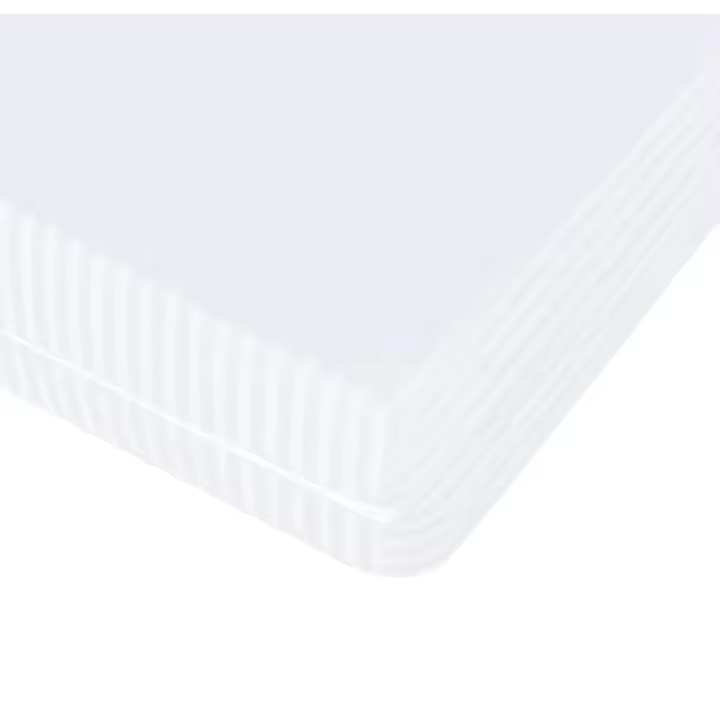 JIMENÉZ HOME JIMÉNEZ HOME - Funda de Colchón Blanca con Cremallera en (L) Tacto Suave, Tejido 100% Poliéster, Transpirable, Antiácaros, Hipoalergénica. Jiménez Home - 1
