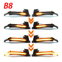 Luz De Espejo Dinámica Con Señal De Giro Para Audi A3 8P Q3 A6 C6 4F S6 A4 A5 B8 LED Indicador Lateral De Señal Alta Intensidad 2600LM 5W Para Coche - details 2