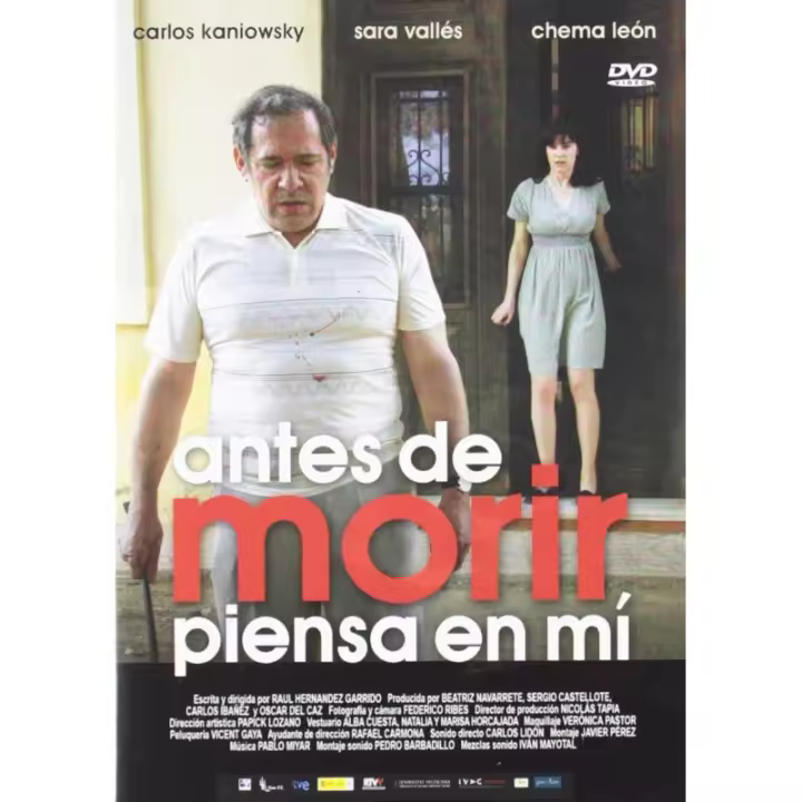 ANTES DE MORIR PIENSA EN MI (DVD) - 1