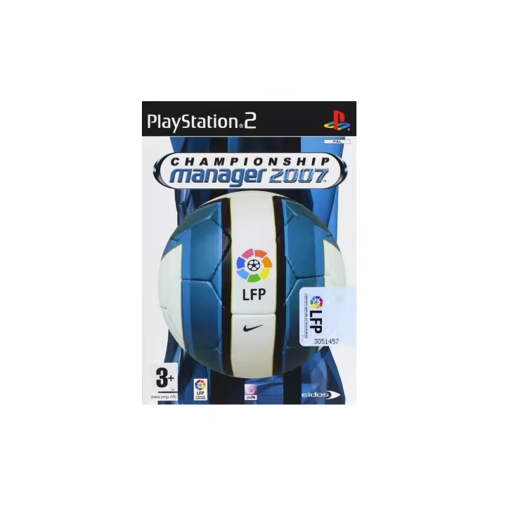 Championship Manager 2007 Juego para Consola Sony PlayStation 2 - 1