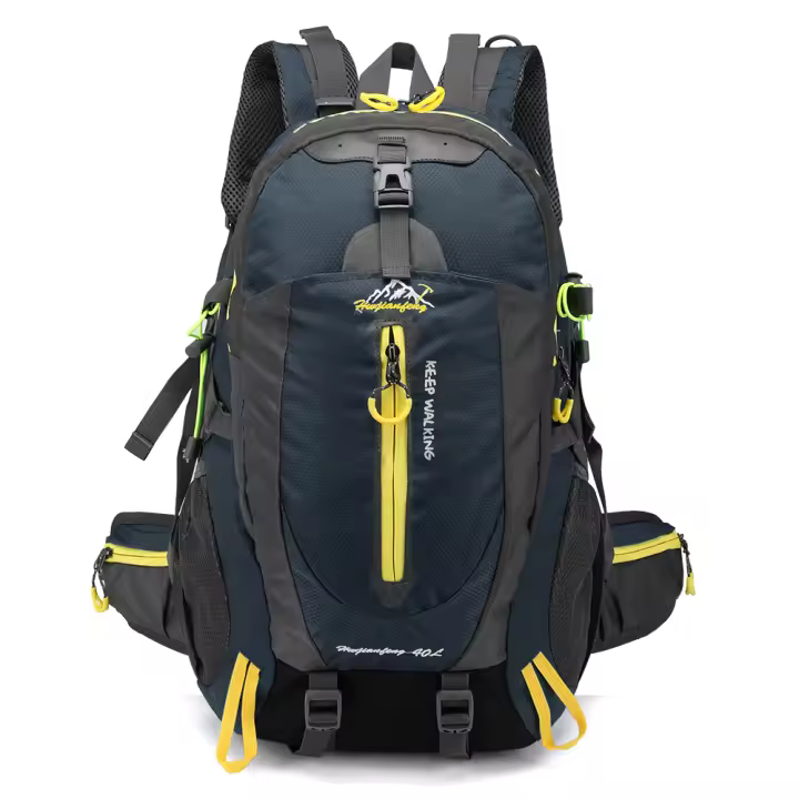 Mochila de senderismo resistant to Agua para hombre y Mujer, Aecuado para Viajes, senderismo, camping, mochilas para hombre 40L - 1