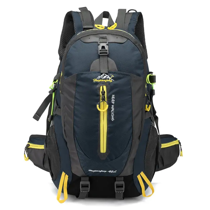 Mochila de senderismo resistant to Agua para hombre y Mujer, Aecuado para Viajes, senderismo, camping, mochilas para hombre 40L - 1
